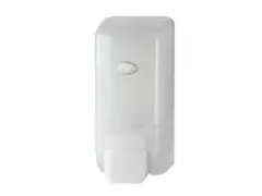 OUTLET Euro 431202 Pearl WHITE bag in box zeepdispenser