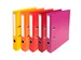 Classeur à levier PVC A4 dos de 50mm. - Couleurs assorties