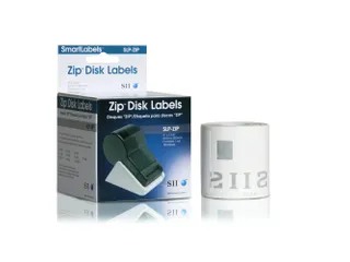 Seiko Instruments SLP-ZIP Wit Label 51x60mm - 1