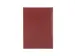 Menukaart Securit A5 4 tas wijnrood lederlook