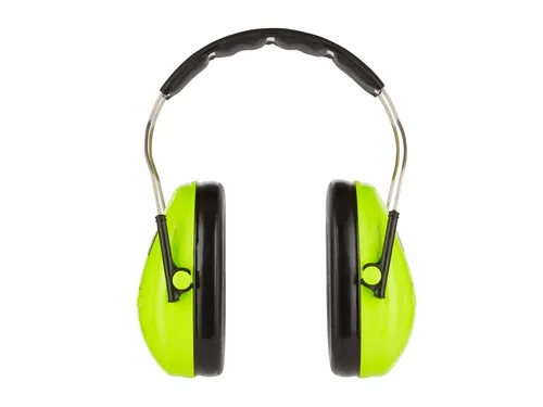 Oorkap 3M Peltor voor kinderen H510AK (87-98 dB) neongroen