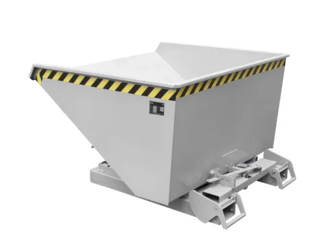 kiepbak,HxLxB 1125x1920x1095mm,1,2m³,draagverm. 1500kg,verzinkt