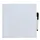Whiteboard Desq 35x35cm magnetisch