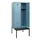 locker met bank,HxBxD 1950x800x815mm,2vak,vak B 400mm,cilinderslot