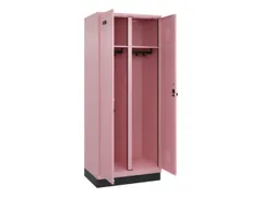 locker voor scheiding van kleding,HxBxD 1950x800x500mm,2vak