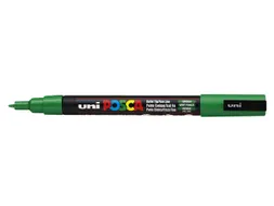 Verfstift Posca PC3M Fijne punt 0,9-1,3mm Groen