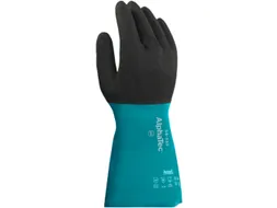 Ansell AlphaTec 58-535W nitril handschoenen maat 9 6 paar