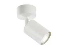 Plafondspot Integral Siena 1 spot IP20 GU10 wit