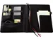 Business Organiseur Conceptum Flex simili cuir, A4, noir avec cahier l