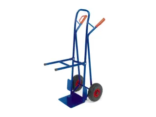 Stoelensteekwagen Luchtbanden 250kg 1300x530mm Steekpl. 300x225mm - 2