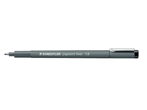 Fineliner Staedtler Pigment 308 zwart 1.0mm