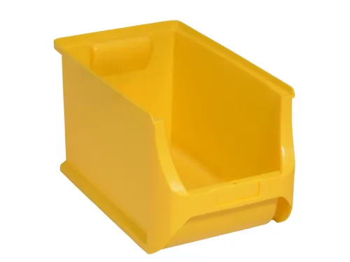 magazijnbak,HxBxD 200x205x355mm,PP,geel