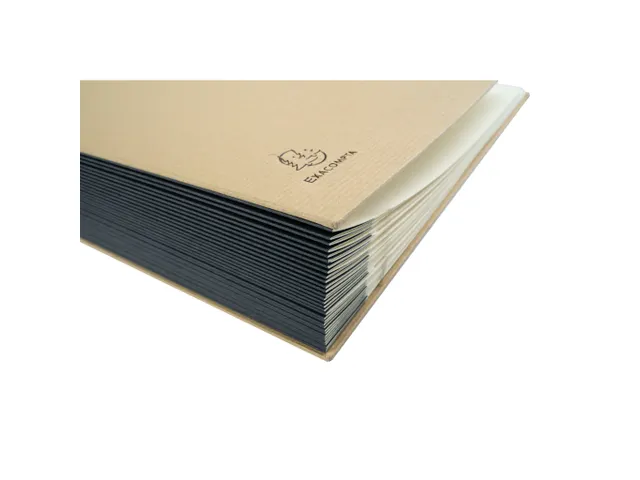 Trieur rigide 24 compartiments de A à Z Forever Kraft - A4 - Kraft br