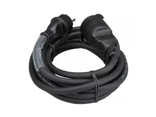 Rubber Verlengkabel Met Krimpkous 3g2.5 5 M Penaarde IP44 - 2