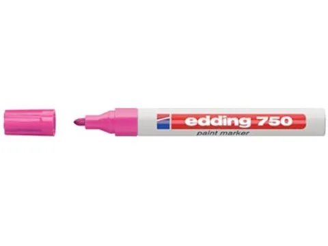 Paint Marker e-750 roze