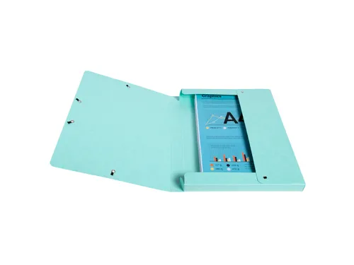Klasseerdoos A4 R25m m 7/10e AQUAREL geas