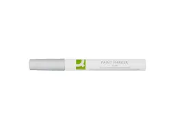 Q-CONNECT Paintmarker op oliebasis ronde punt 2-3mm Zilver