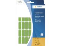 Herma 2355 Etiket 12x30mm Groen (32 Vel)