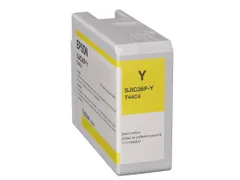 Epson C13T44C440 / SJIC36PY Inktcartridge geel