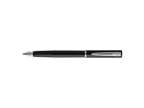 Vulpen Waterman Allure Zwart CT Fijn Blauw schrijvend Giftbox