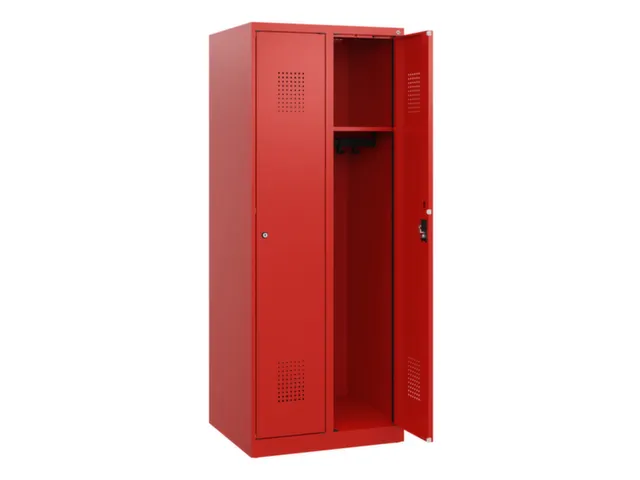 schoollocker,HxBxD 1530x600x500mm,2vak,vak B 300mm,cil.-slot