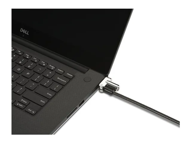 Kensington K62319M kabelslot Zwart Zilver 1.8 Meter