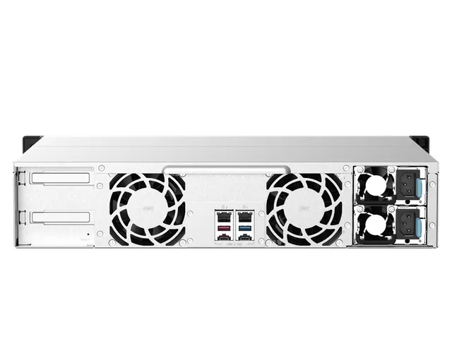 8 x 3.5 inch, AMD Ryzen Embedded V1500B 2.2GHz, 4 GB UDIMM DDR4 (1 x 4