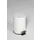 pedaalemmer,12l,HxØ 400x250mm,binnenbak kunststof,romp staal wit