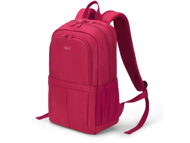 laptoprugzak Eco Scale, voor laptops tot 15,6 inch, rood