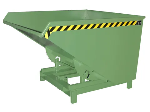 Zwaarlast-kiepbak,HxLxB 1230x1755x1580mm,1,7m³,draagverm. 4000kg