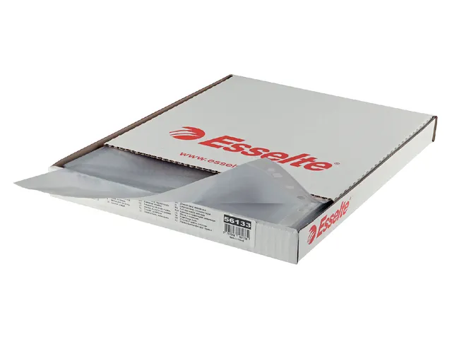 Showtas Esselte 56066 standaard A4 PP 0.06mm 11-gaats