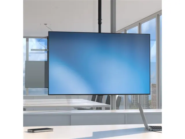 Support Plafond pour TV plate 32 à 75 inch Acier