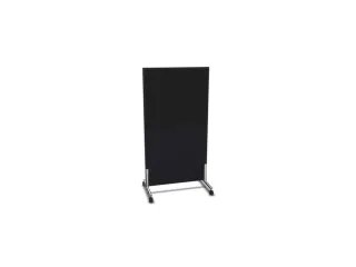 scheidingswand,HxB 1545x800mm,CC-zwart,BN8033-zwart - 2