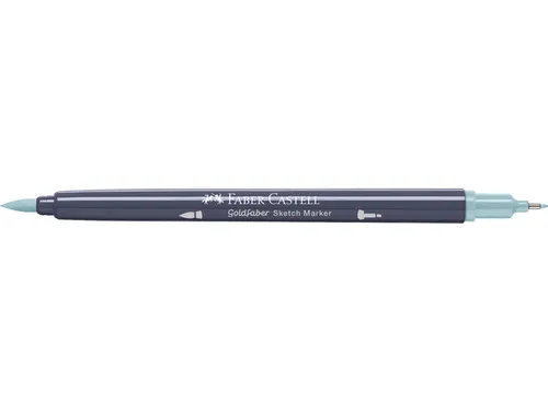 Sketchmarker Faber-Castell Goldfaber 311 vintage turquoise op alcoholb