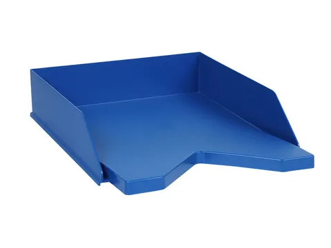 Brievenbak A4 Quantore Blauw Voordeelbundel