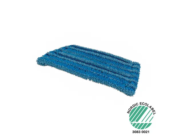 Microvezel vlakmop Blauw scrub Pak 5 Stuks