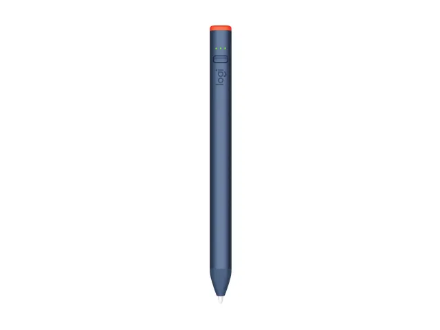 Logitech Crayon for Education, Tablet, Apple, Blauw, Oranje, iPad Pro