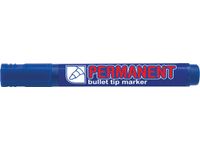 Permanent Marker, Ronde Punt 1 - 3 Mm, Blauw