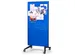 Mobiel Glasbord Blauw Magnetisch 90x175Cm