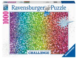 Puzzel Ravensburger Glitter challenge 1000 stukjes
