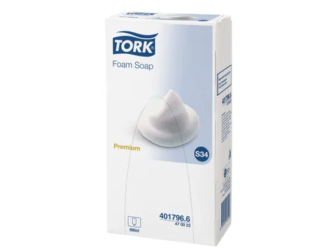 Tork Schuimzeep Luxury 470022 Handreiniger Rose 800ml (6 Flessen)