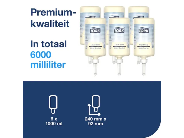 Tork 420501 Premium Vloeibare Milde Handzeep S1 1000ml