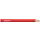 R90950012 Craftsman potlood 75mm ovaal rood 12stuks