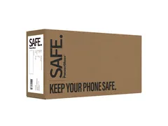 PanzerGlass SAFE. by Screen Protector iPhone 15 | Ultra-Wide Fit |