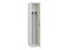 locker voor scheiding van kleding,HxBxD 1850x300x500mm,1vak