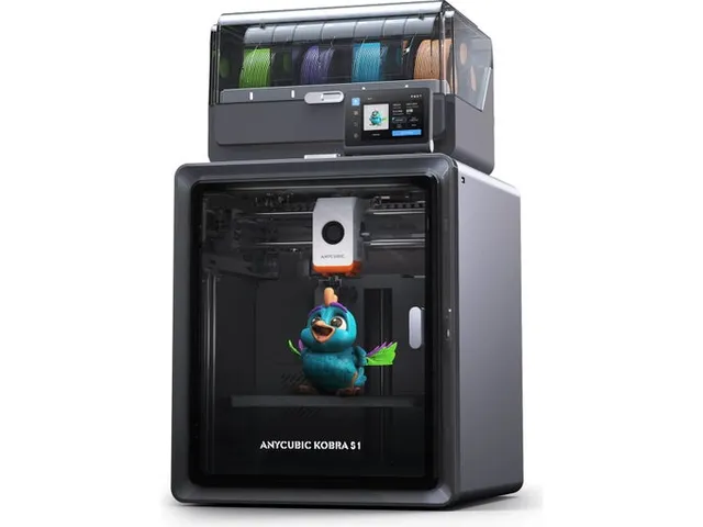 Anycubic Kobra S1 Combo 3D printer