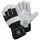 Tegera 377 koudebestendige lederen handschoenen, zwart/wit, maat 10, p