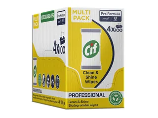 Reinigingsdoekjes CIF Pro formula Multi Clean&Shine 100 stuks - 3