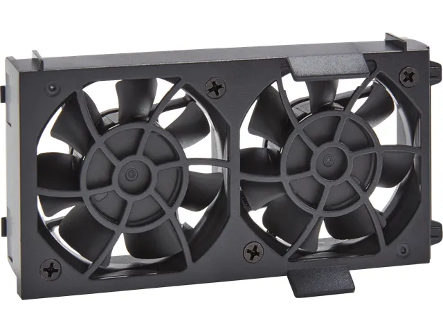 Z2 TWR dubbele ventilatorkit voorkant