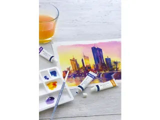 Waterverf Faber-Castell 24 stuks assorti kleuren - 8